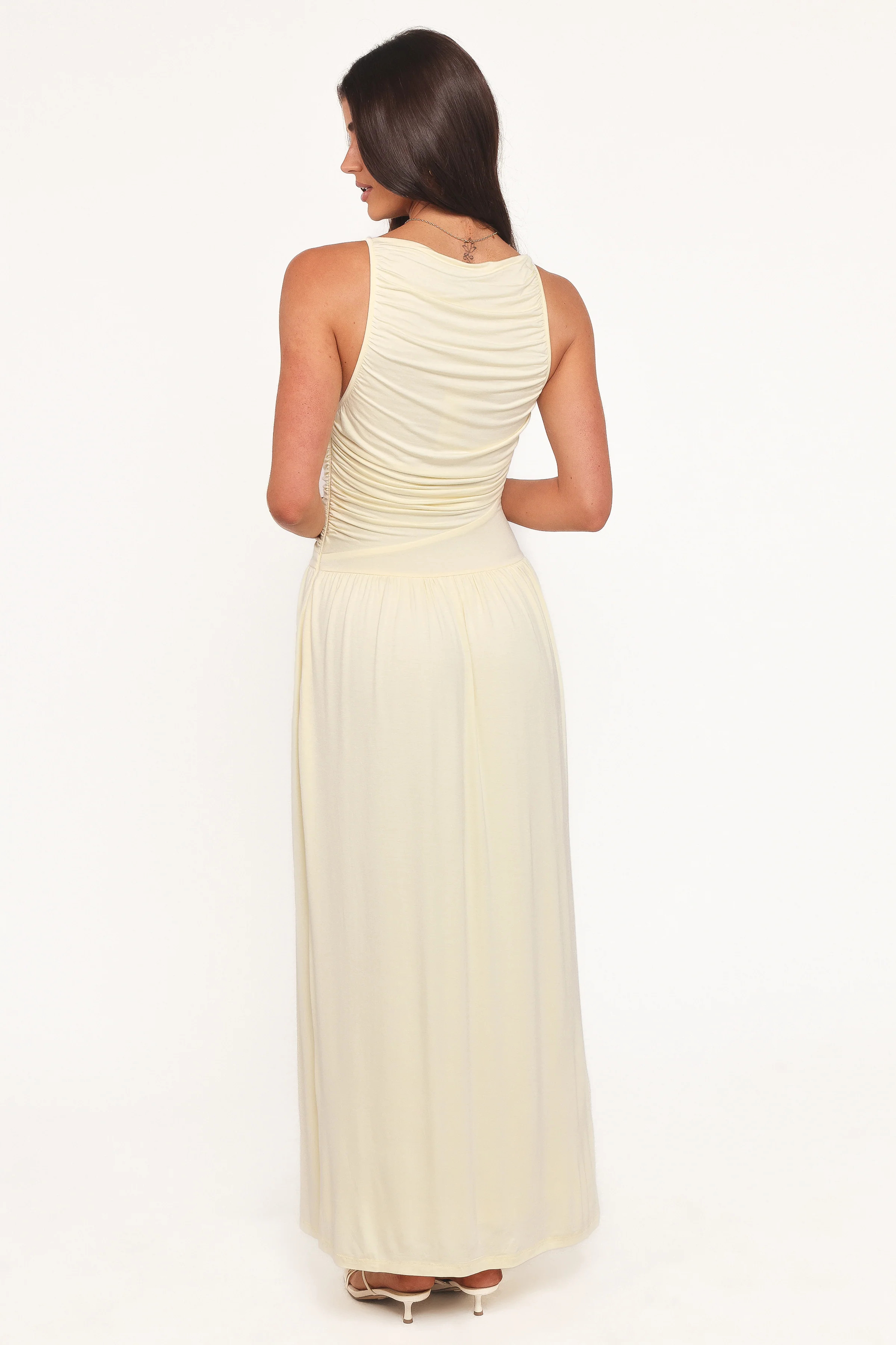 Shirley Maxi Dress - Butter Yellow | Petal & Pup (US)