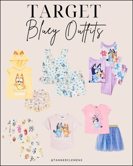Bluey outfits for toddler girls from Target, kids outfit ideas inspired by Bluey 

#LTKFindsUnder50 #LTKStyleTip #LTKKids