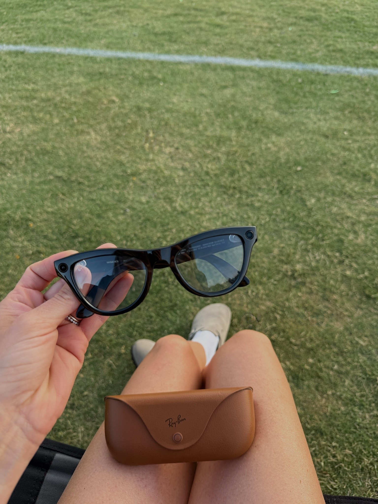 #ad | a game day must-have! Capture videos & photos on or off the field - all hands free! Enjoy 8 hours of battery life, listen to music, make/take calls, or ask Meta Al questions all with the @raybanmeta Gen 2 glasses! ps: Red Card Members save 5%!!! 🎯

#target #targetpartner #targetstyle #raybanmeta @Target Father’s Day Gift Idea

#LTKmomlife #LTKgrwm #LTKMens