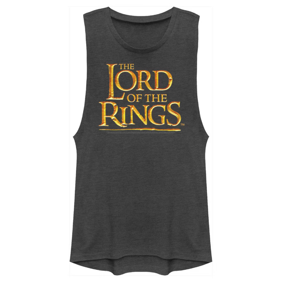 Juniors Womens Lord of the Rings Fellowship of the Ring Movie Logo Festival Muscle Tee | Target