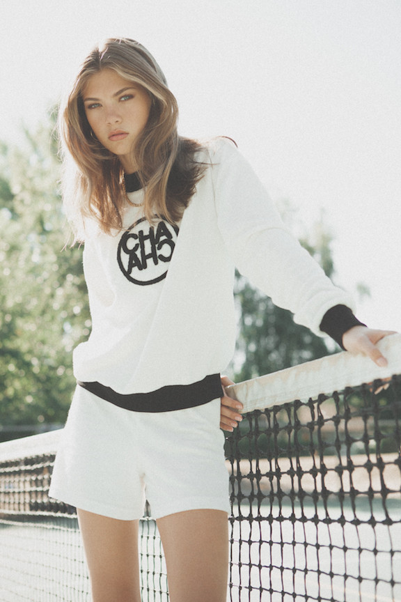 CHA CHA TERRY CLOTH SWEATSHIRT | EllandEmm