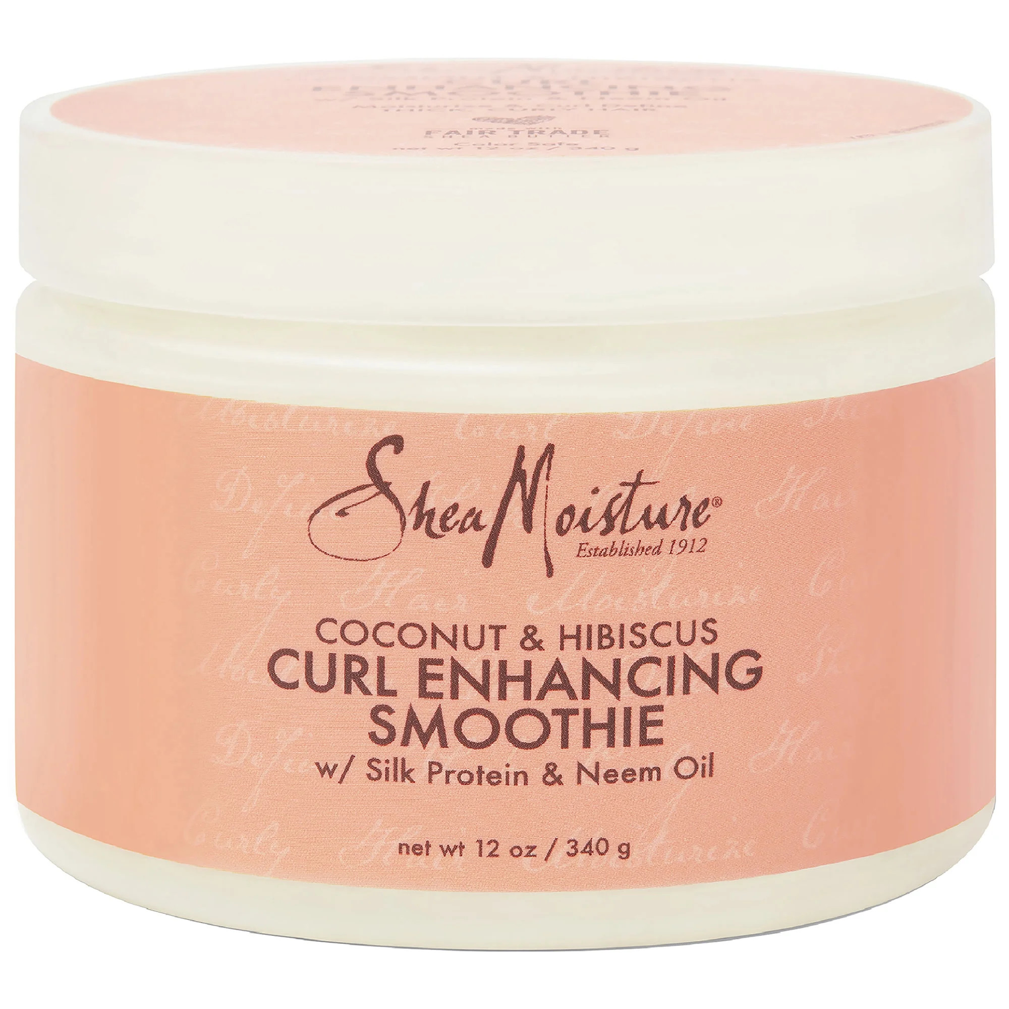 SheaMoisture Coconut & Hibiscus Curl Enhancing Smoothie, 12 oz - Walmart.com | Walmart (US)