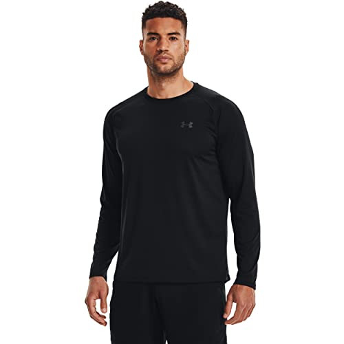 Under Armour Men's UA Tech Long Sleeve XL Black | Amazon (US)