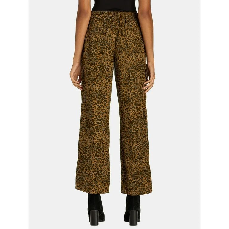 No Boundaries Canvas Cargo Pants, Women's and Women’s Plus - Walmart.com | Walmart (US)