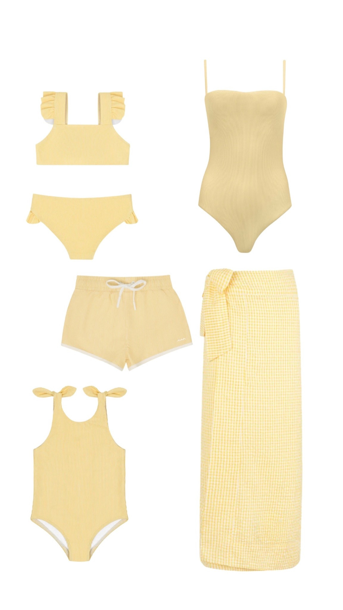 Mellow yellow swim 

#LTKSwim #LTKKids #LTKTravel