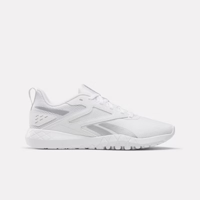 Reebok Flexagon Energy 4 Training Shoes 7 Footwear White/Mist Grey | Target