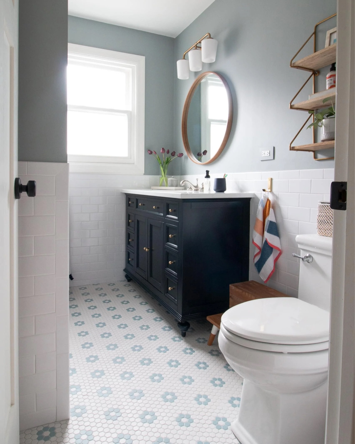 Looking to spruce up your kids bathroom? I am sharing everything I used to create a fun yet stylish kids bathroom design. Come check it out! 

#LTKhome #LTKunder100 #LTKfamily