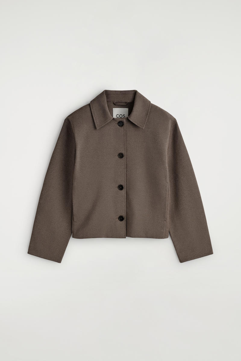 Rounded Jersey Jacket | COS (US)