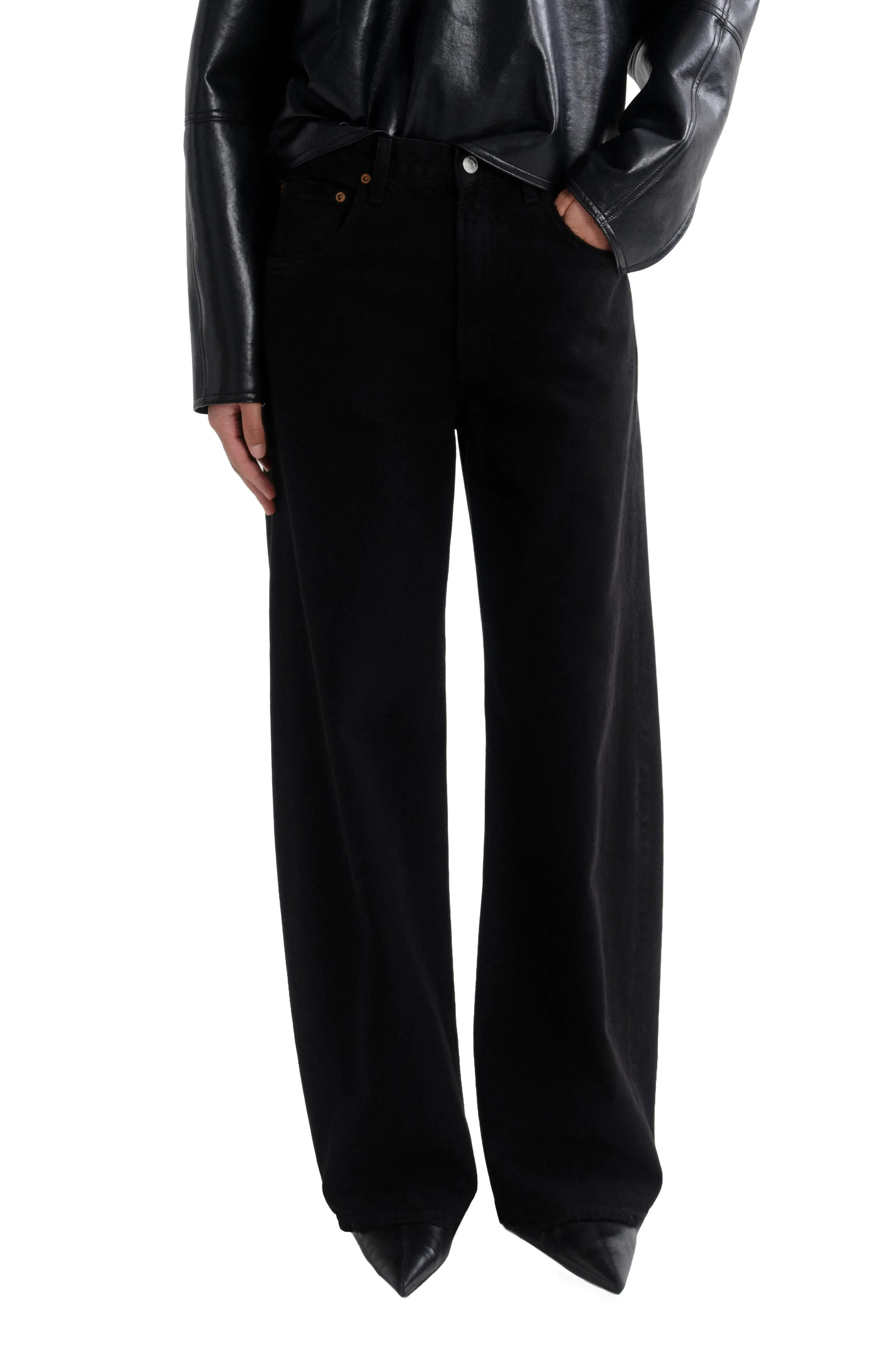 AGOLDE Low Curve Low Waist Wide Leg Jeans (Women) | Nordstrom | Nordstrom