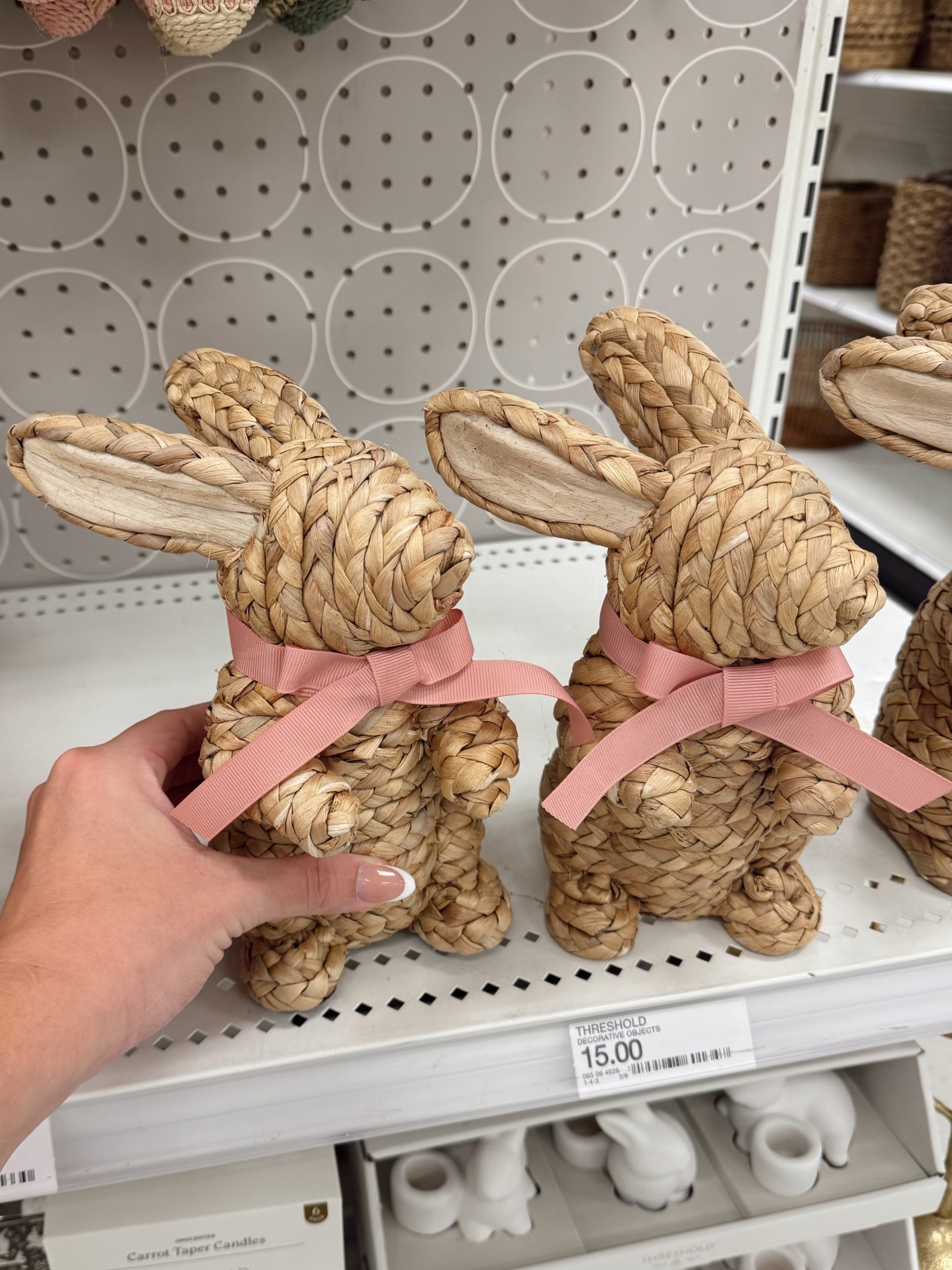 Can’t handle how cute these are for a little girls room or feminine office space this Spring!🩷🐰

#LTKSpringSale #LTKHome #LTKmomlife