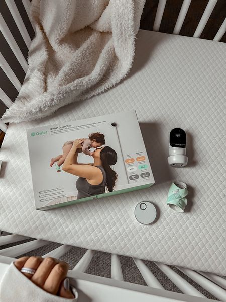 I found the perfect baby monitor from
@owletbabycare for Baby V! The Owlet Dream Duo 2 has the Dream Sock and Cam 2 that tracks Sleep Quality Indicators including heart rate, average oxygen level, wakings, movement and more! Right now you can save $75 at #BestBuy
#OnlyOwlet #sponsored 

#LTKkids #LTKhome #LTKbaby