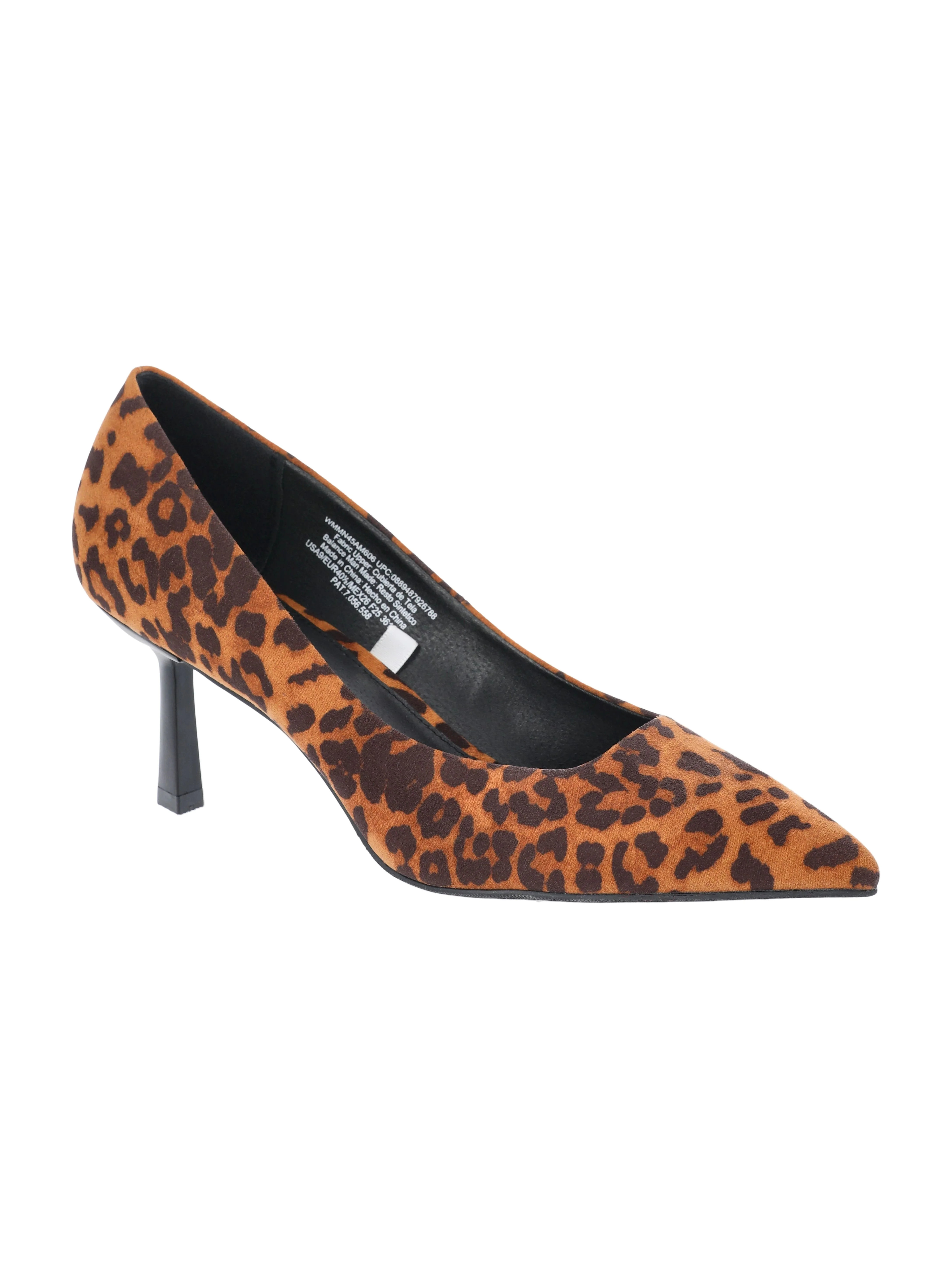 Madden NYC Women's Pointed Toe Heeled Pump | Walmart (US)