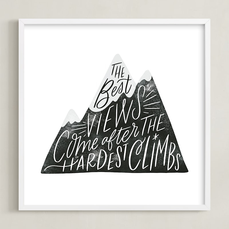 Mountain Climb | Minted