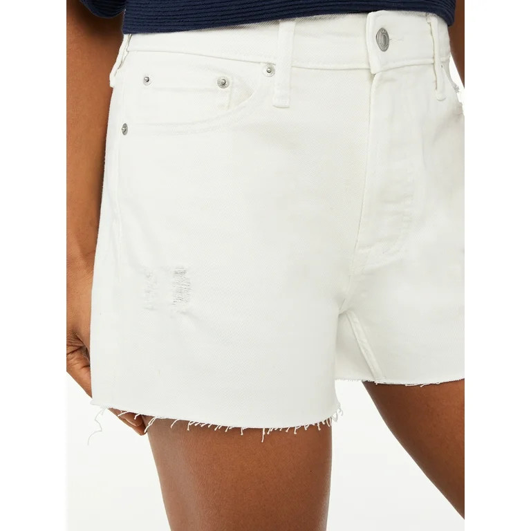 Free Assembly Women's 90's Cut Off Shorts | Walmart (US)