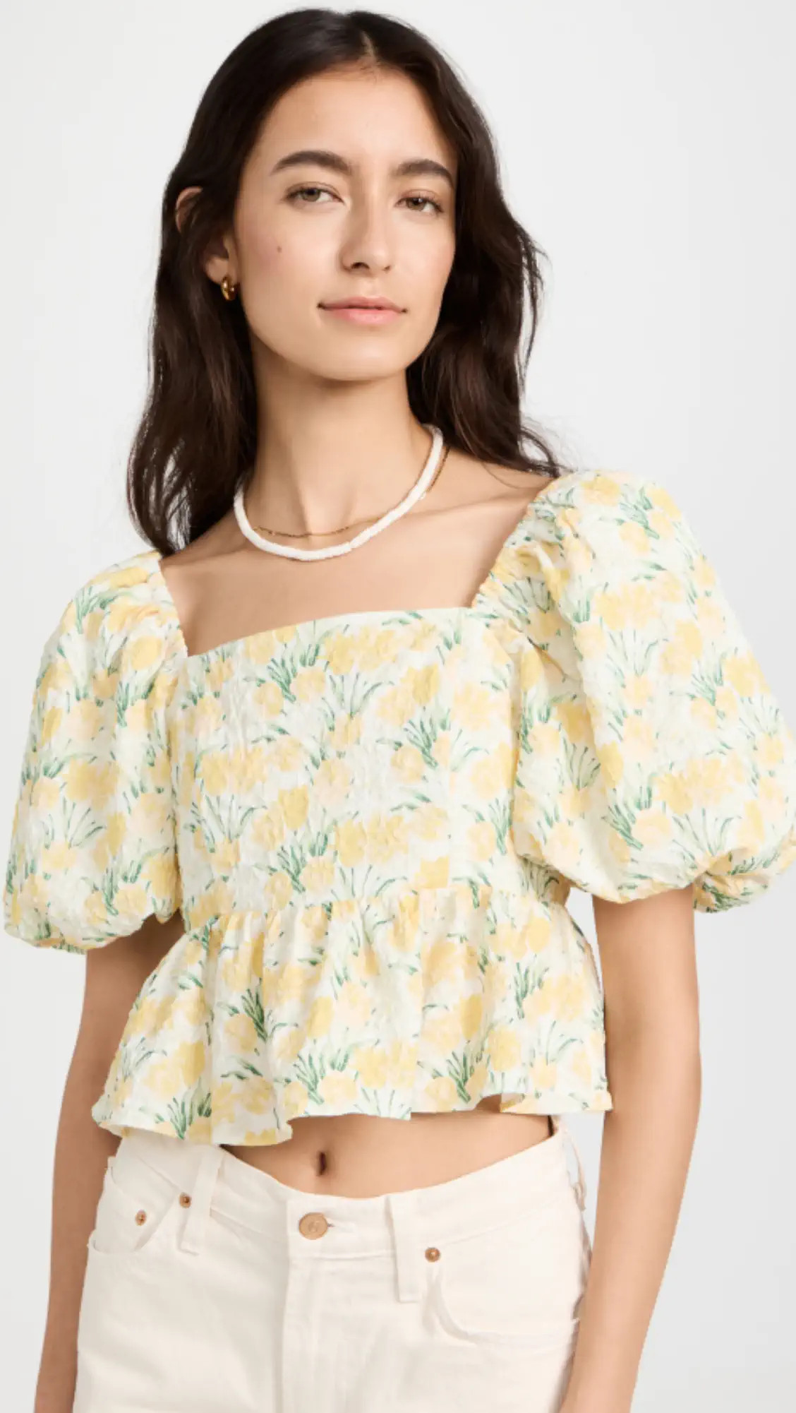 Floral Blouse | Shopbop