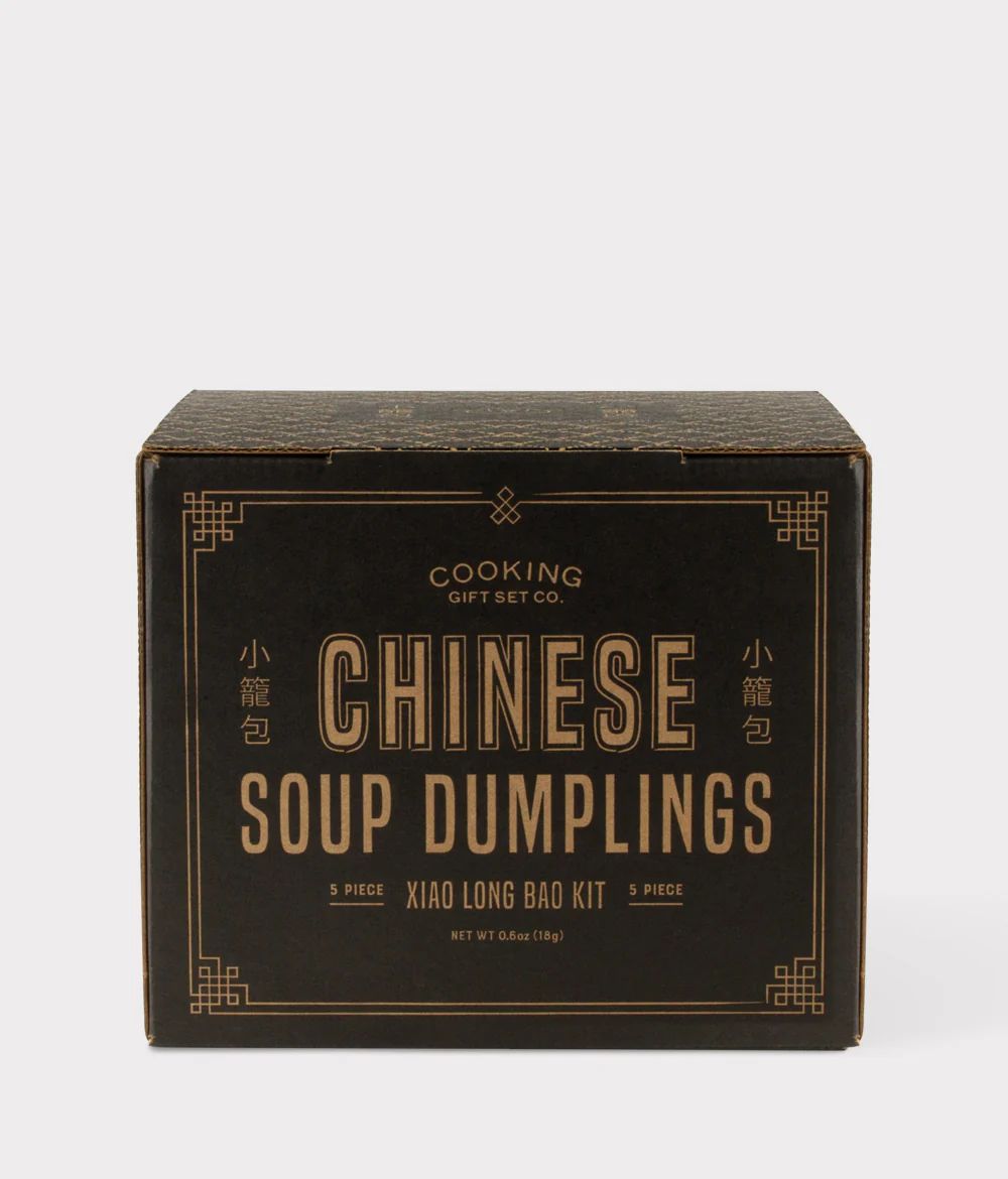 Chinese Soup Dumpling Kit | Cooking Gift Set Co.