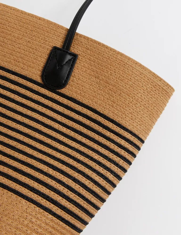 Straw Striped Tote Bag | Marks & Spencer (UK)