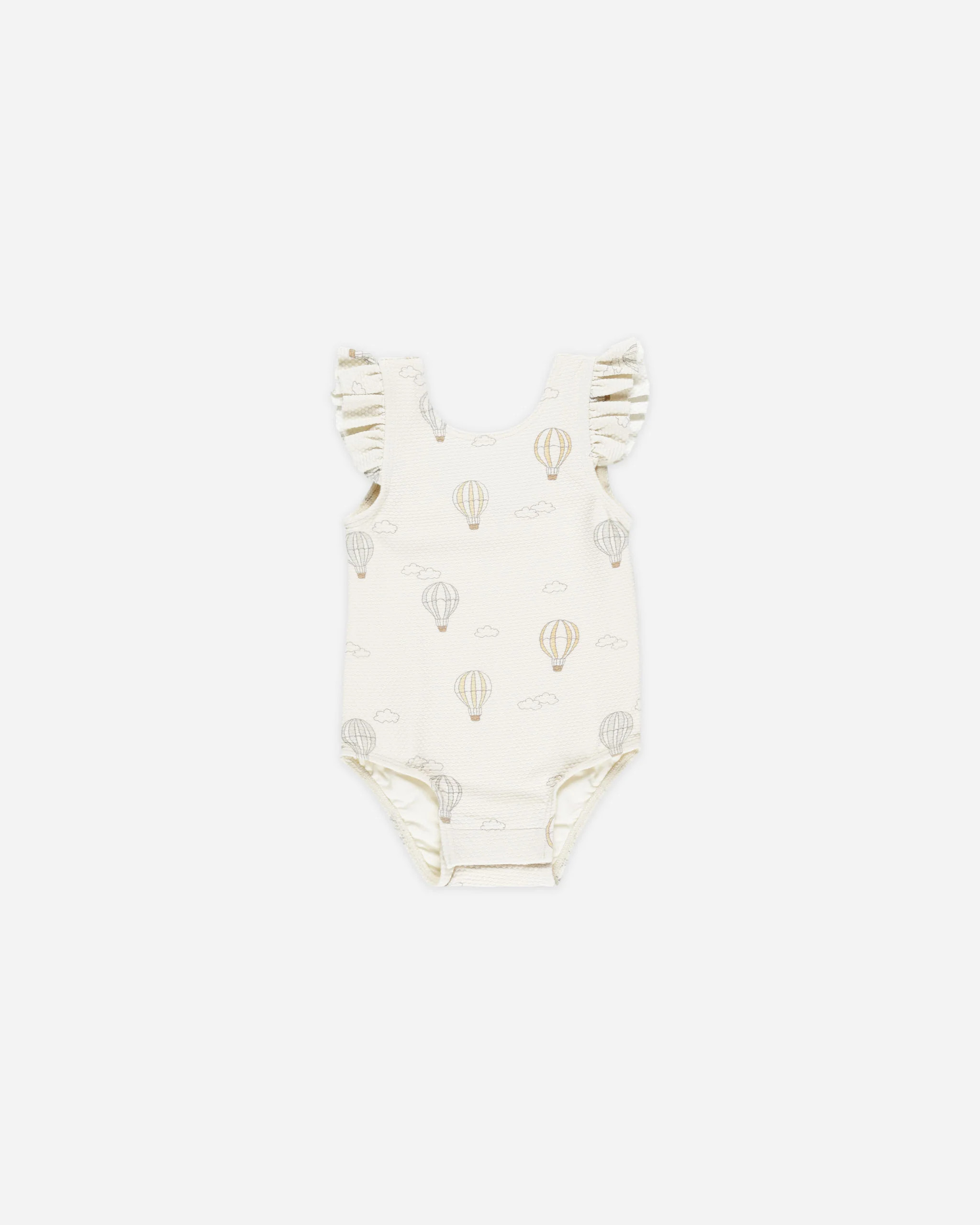 Scoop Back One-Piece || Hot Air Balloons | Rylee + Cru