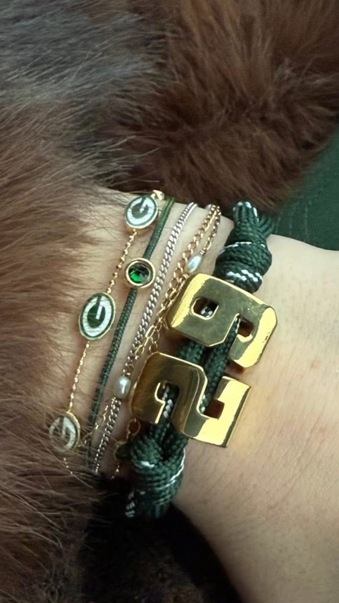 Personalized # bracelets + licensed nfl jewelry. Perfect for any sports fan! 

#LTKdayinmylife #LTKgrwm #LTKFindsUnder100