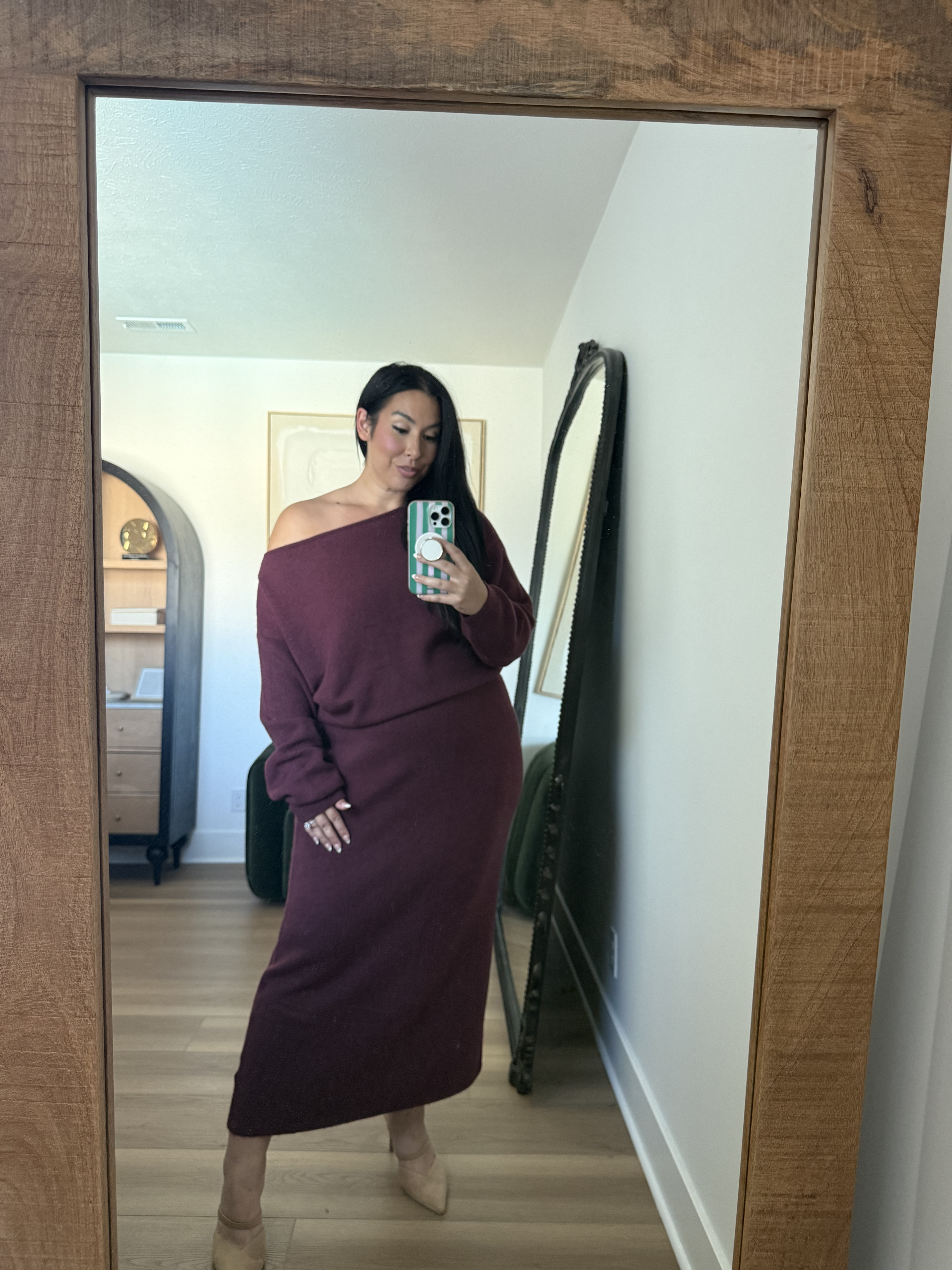 Loving this set for fall!
wearing an XL in the top and skirt
fall outfits, midsize fashion, mom outfits
 

 #LTKgrwm #LTKootd #LTKMidsize