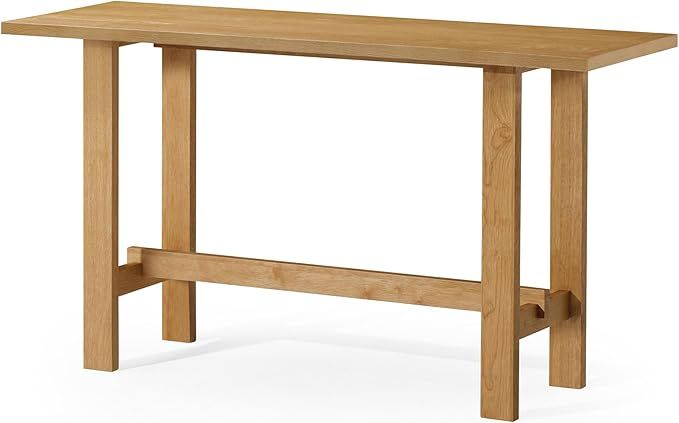 Maven Lane Hera Rustic Rectangular Accent Console Table for Small Spaces and Front Door Entrance ... | Amazon (US)