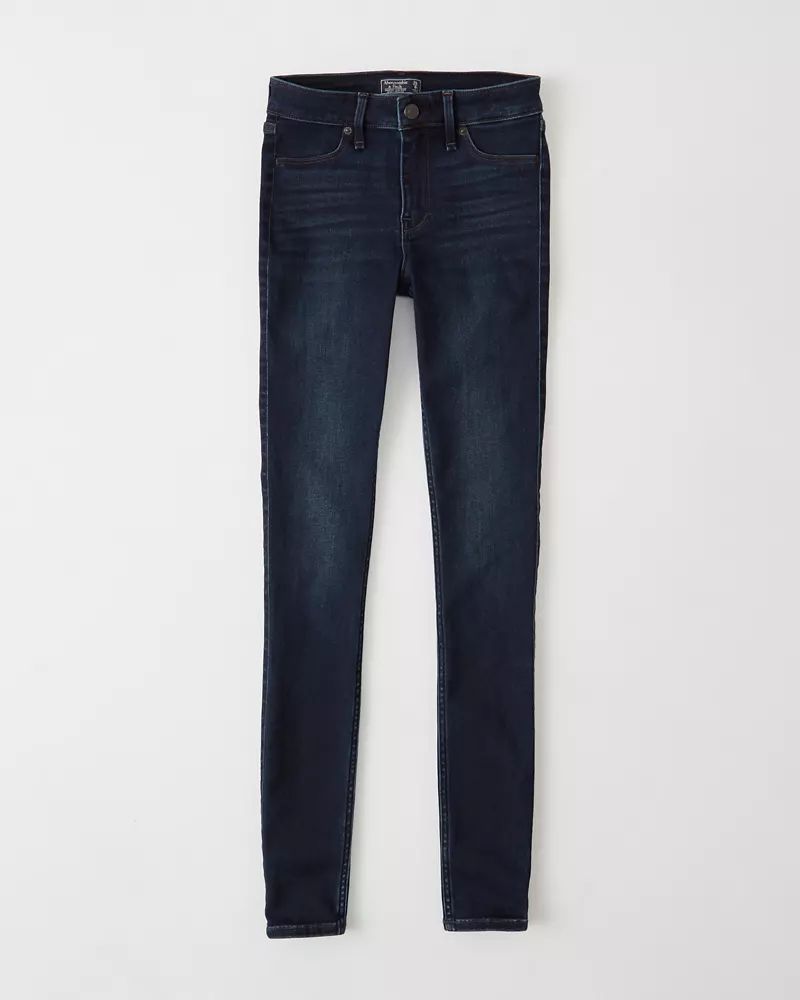 Low-Rise Jean Leggings | Abercrombie & Fitch US & UK