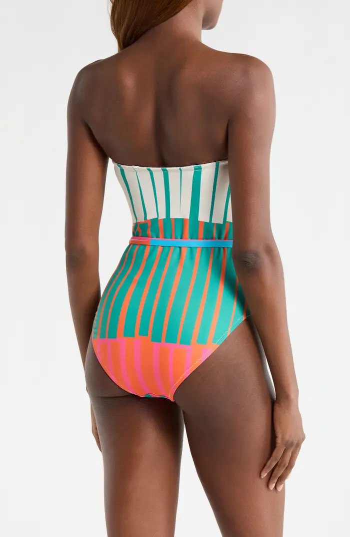 Hutch Chain Belt One-Piece Swimsuit | Nordstromrack | Nordstrom Rack