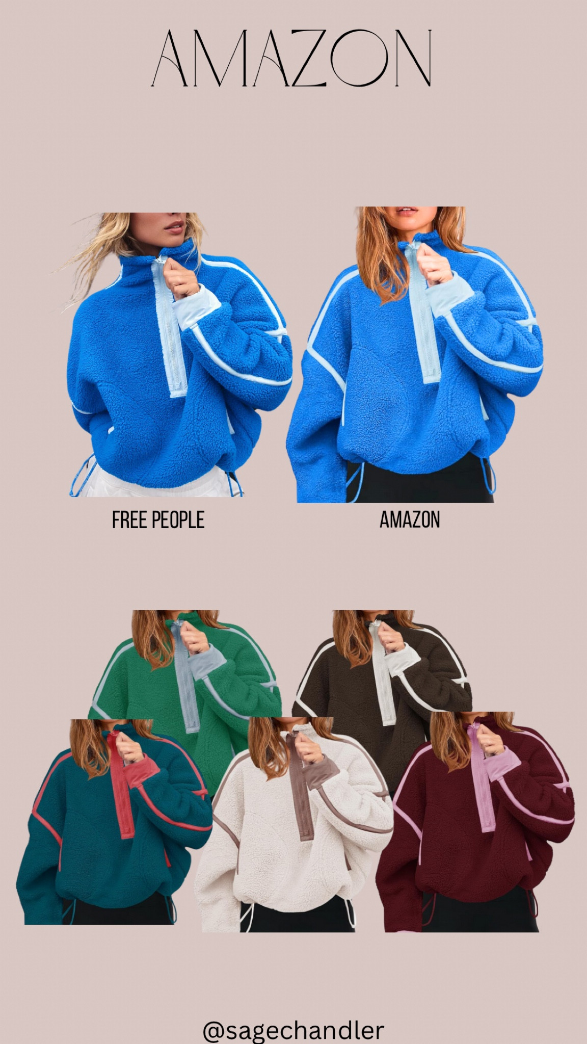 Free people for half the price!! The quality of these is great!! 

#LTKSaleAlert #LTKFindsUnder50 #LTKActive