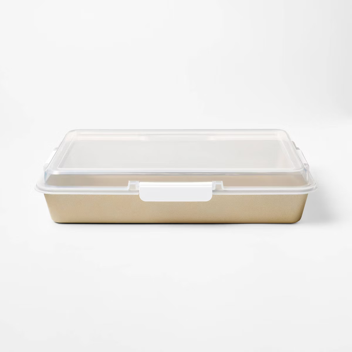 9"x13" Nonstick Aluminized Steel Cake Pan Set with Lid - Figmint™ | Target