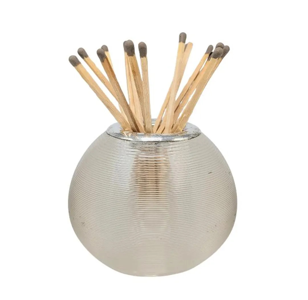 Extra Large Edwardian Antique Sterling Silver English Match Striker Chester 1895 | Etsy (US)