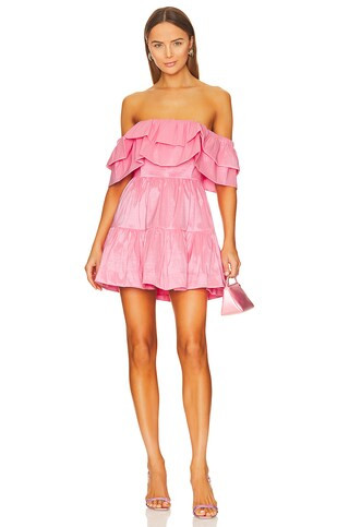 Lyla Mini Dress
                    
                    Aureta. | Revolve Clothing (Global)