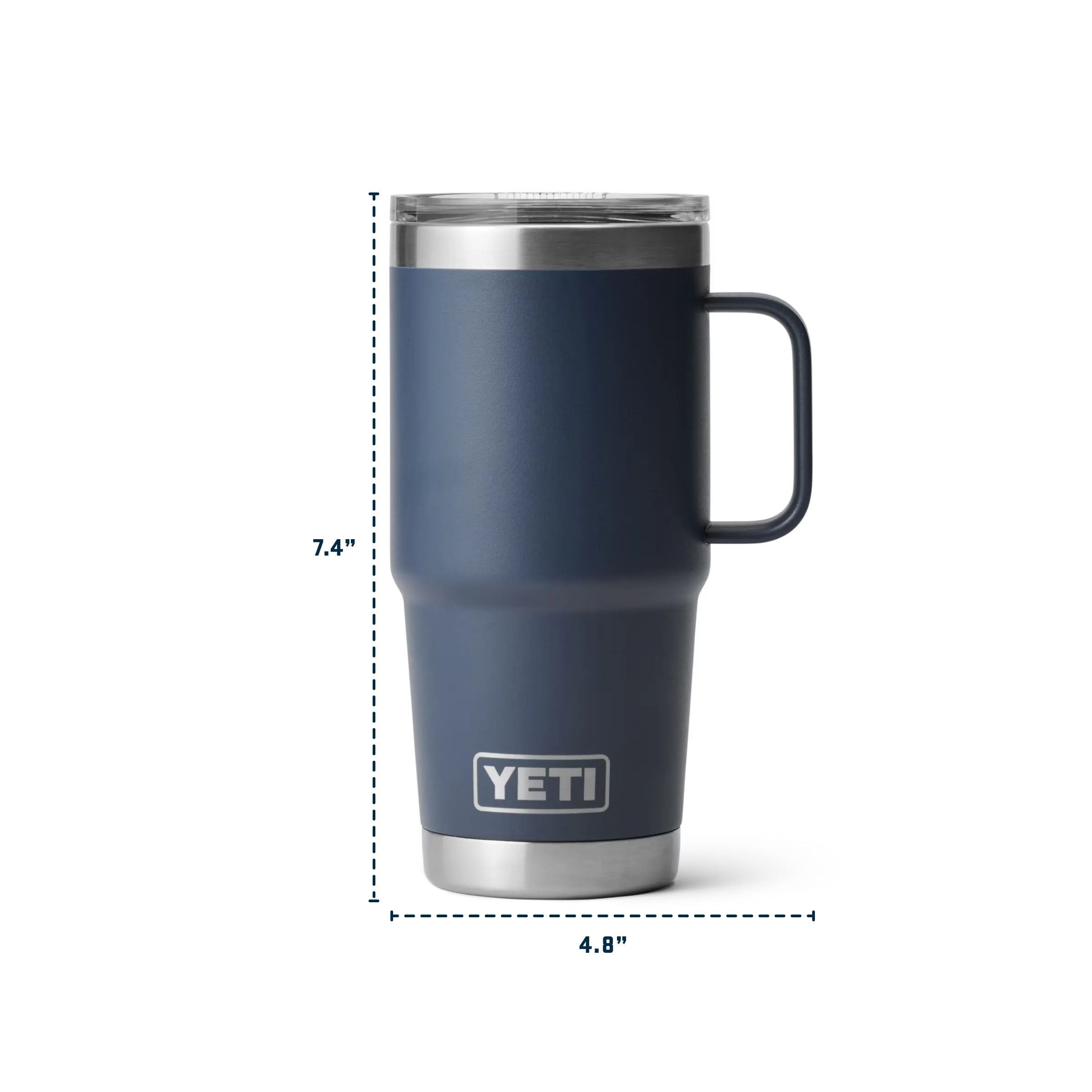 YETI CA Rambler 591 ml Travel Mug with StrongHold Lid | Yeti Canada Ltd.