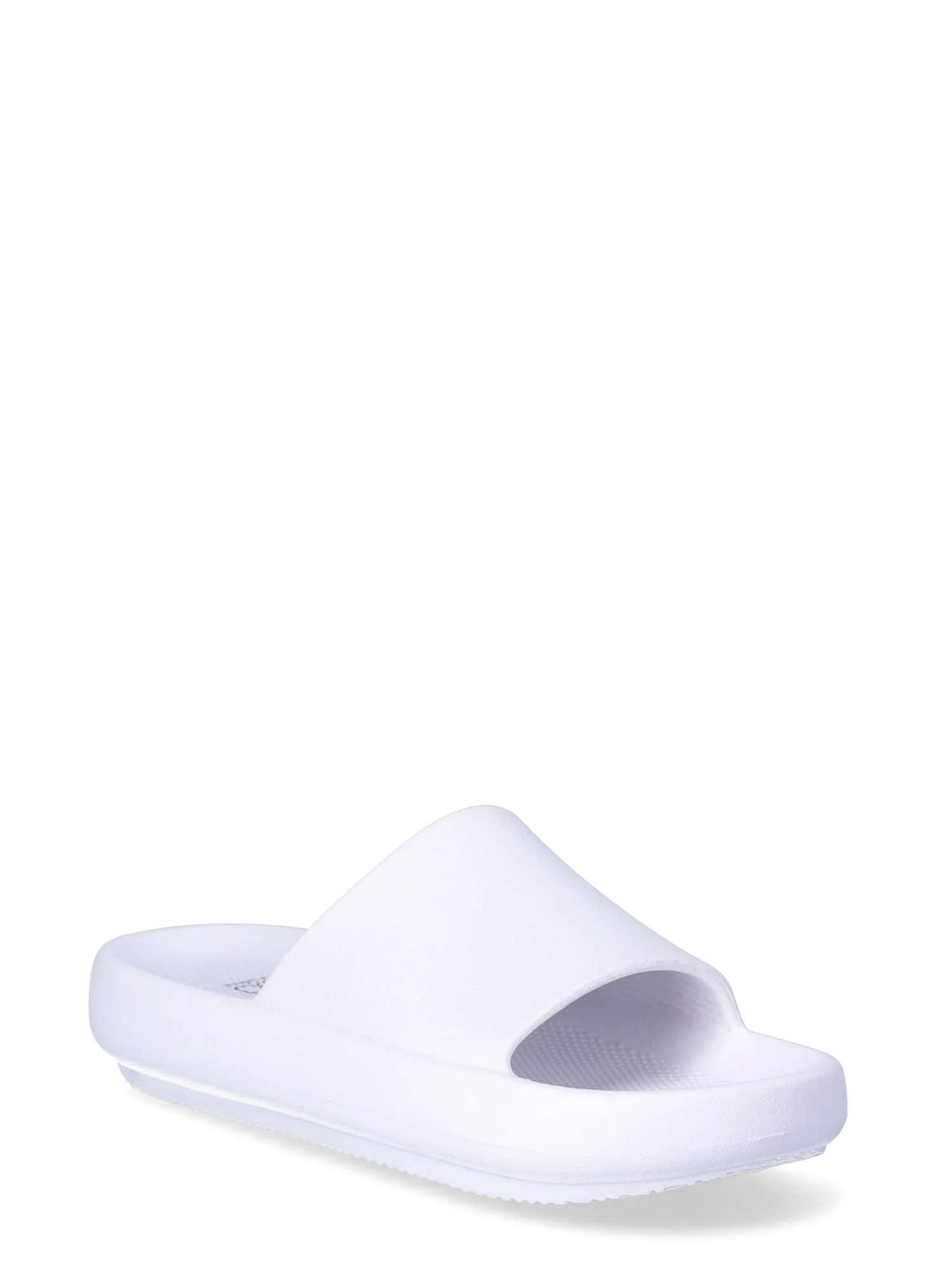 No Boundaries EVA Comfort Slide Sandals, Women’s | Walmart (US)