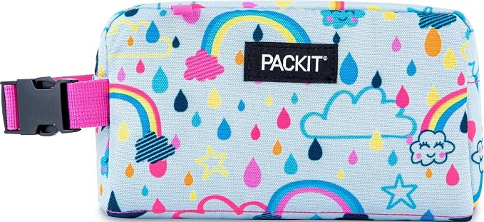 PackIt Freezable Snack Box, Rainbow Sky | Amazon (US)