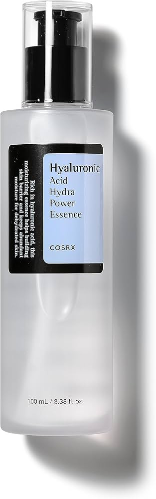 COSRX Hyaluronic Acid Hydra Power Essence, 3.38 fl oz, Intensive Daily Hydration, Lightweight Kor... | Amazon (US)