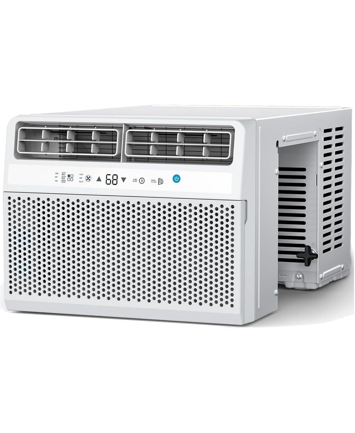 Cowsar Window Air Conditioners with 10000 Btu capacity, Ideal for room up to 450 Sq. Ft, Window Ac with Cooling, Dehumidifier, Fan, Equipped with remo | Macy's