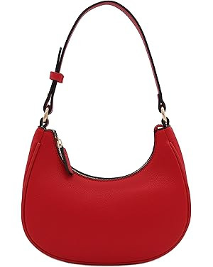 FashionPuzzle Small Crescent Shoulder Bag Underarm Purse | Amazon (US)