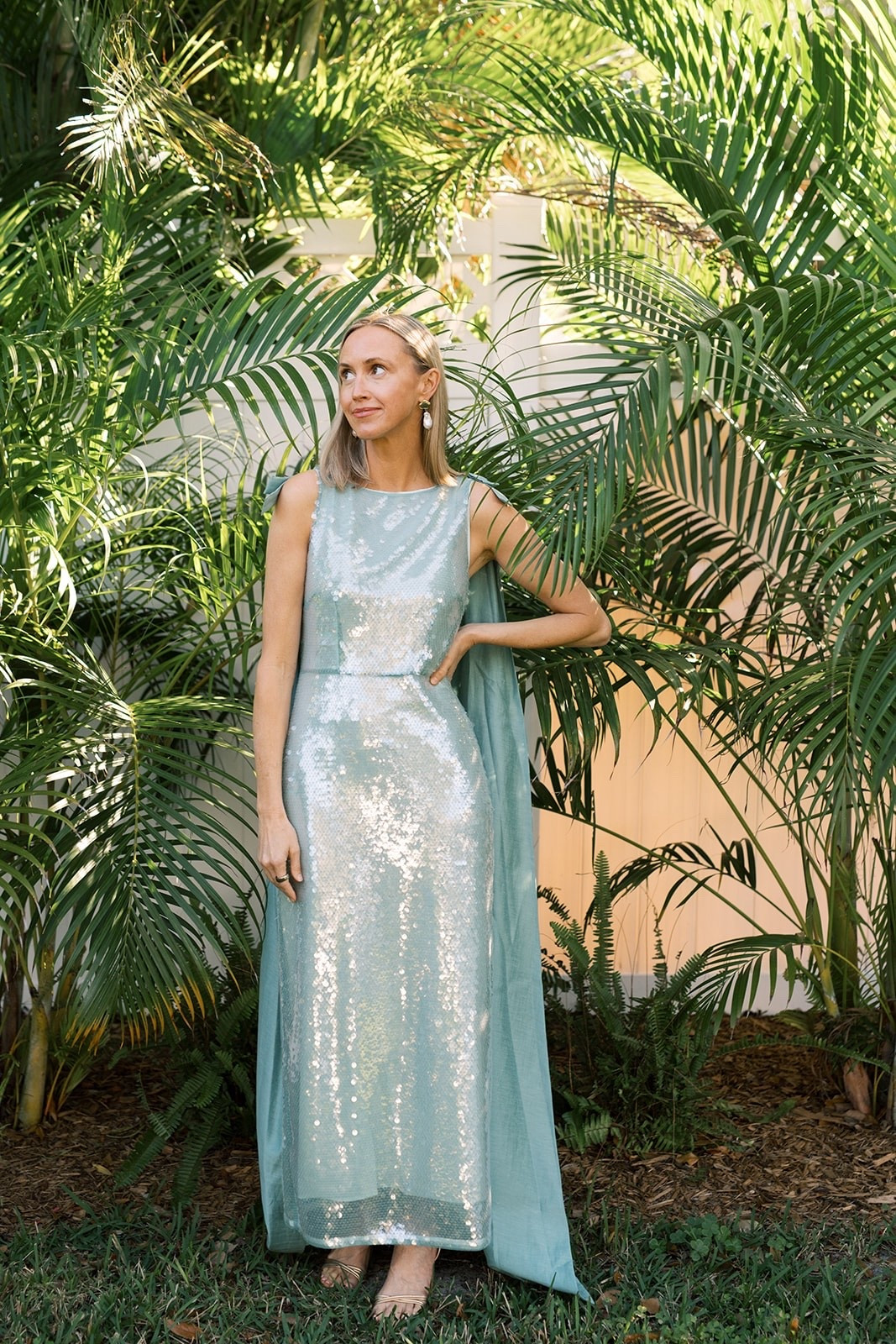 Mestiza black tie with a cape! 

#LTKmomlife #LTKgrwm #LTKWedding