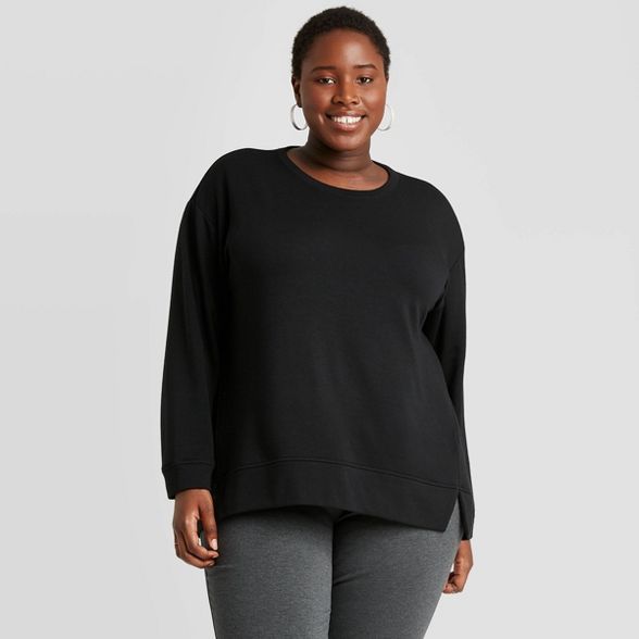 Women's Plus Size Sweatshirt - Ava & Viv™ | Target