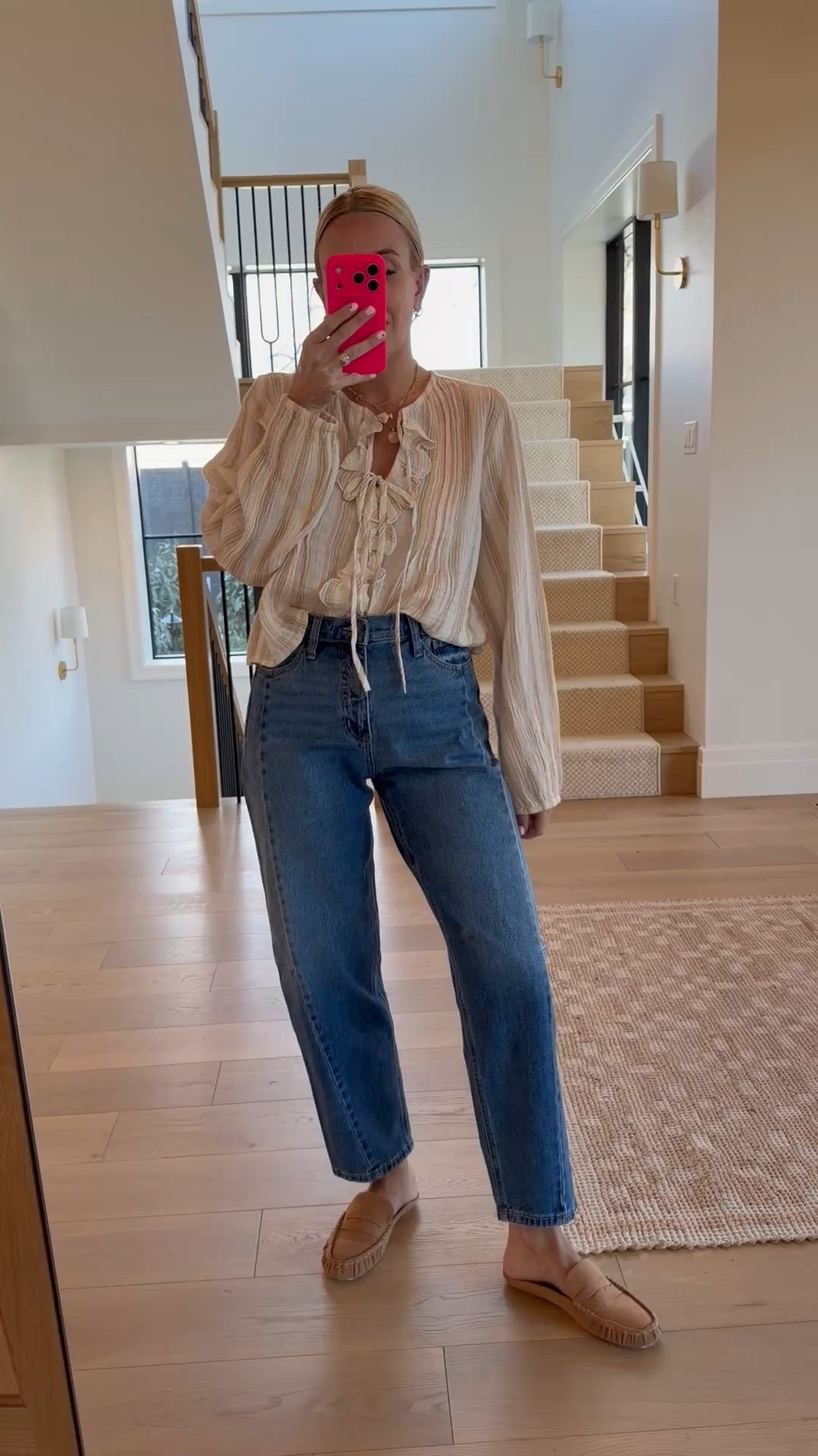 Another Walmart outfit I am loving! Size down the pants if you want a tighter fit! I did a 4

#LTKgrwm #LTKootd