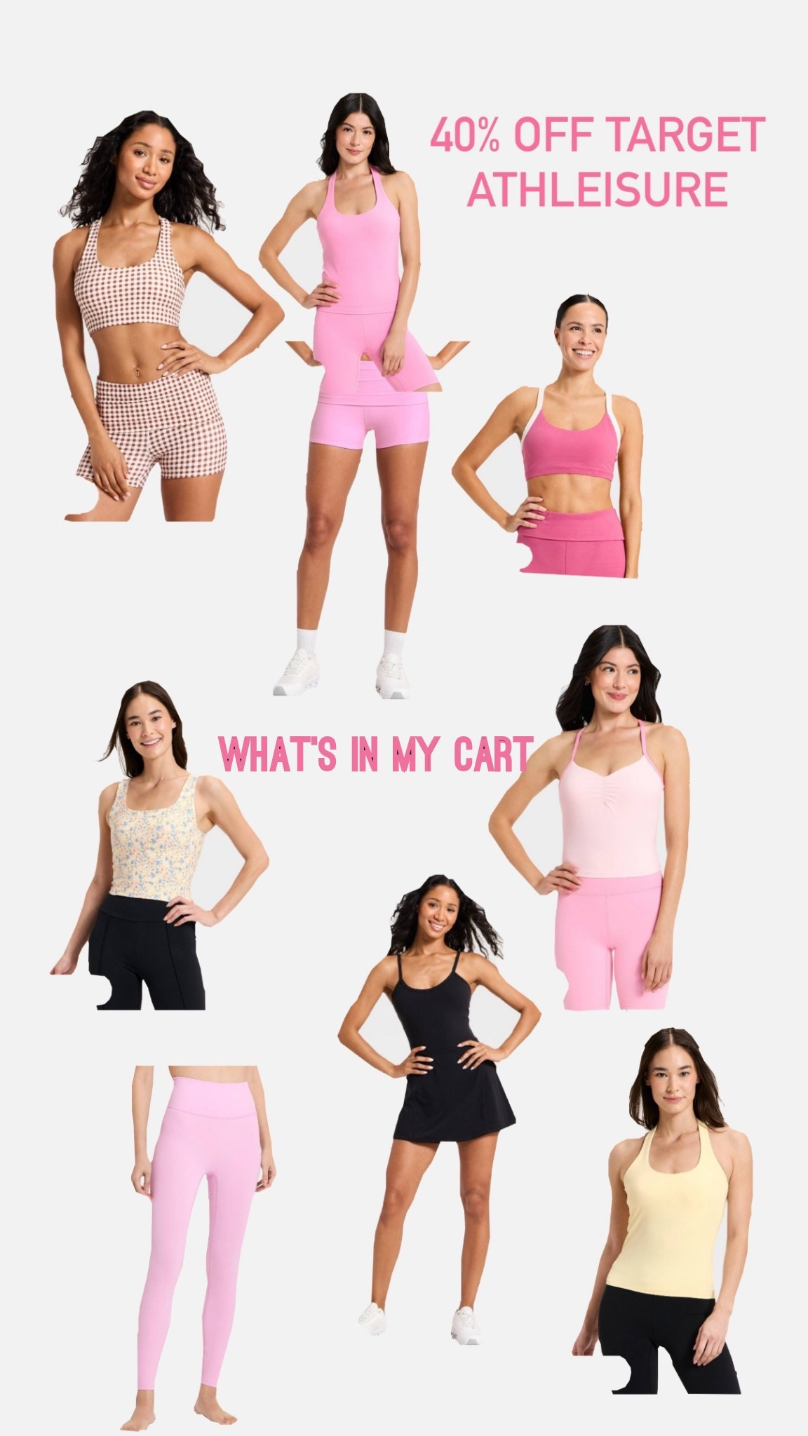 I love Target’s athletic clothing!!! It’s 40% OFF Today only!!!! This is what’s in my cart 🎯

#LTKActive #LTKSaleAlert #LTKmomlife