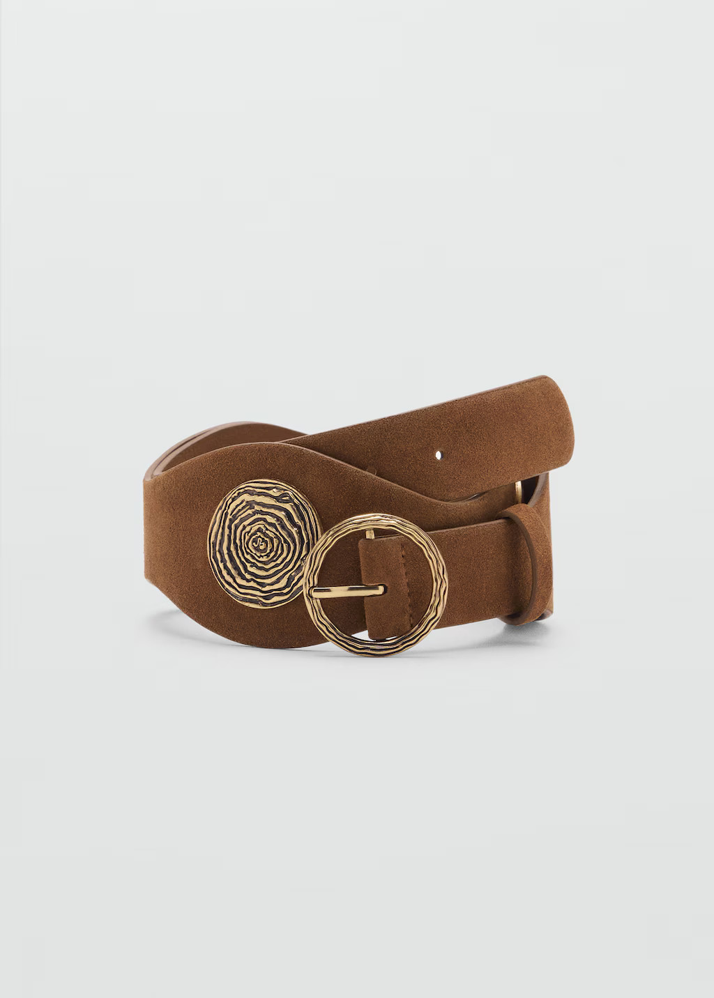 Leather obi belt - Women | MANGO USA | Mango (US/MX/AU)