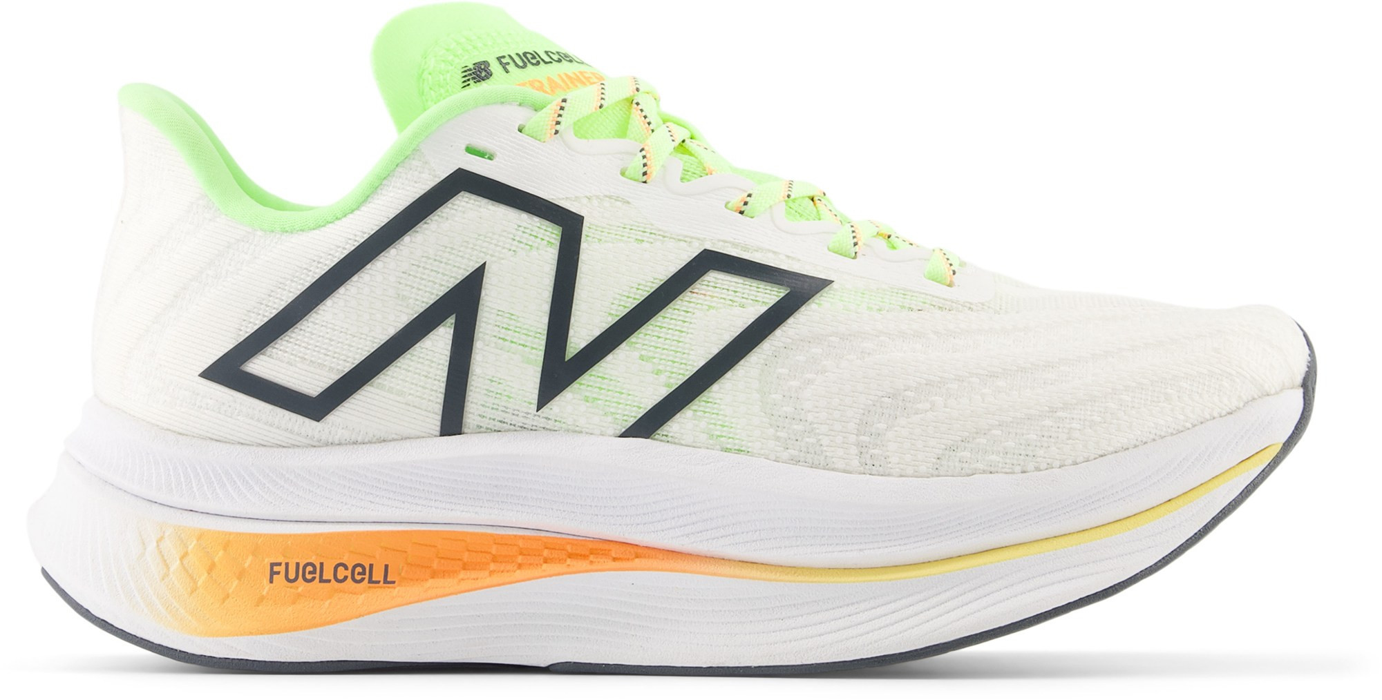 New Balance Women's FuelCell SuperComp Trainer V2 Road-Running Shoes White 8.5 | REI