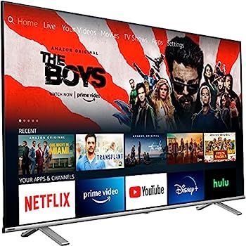 Toshiba 50-inch UHD Smart Fire TV | Amazon (US)