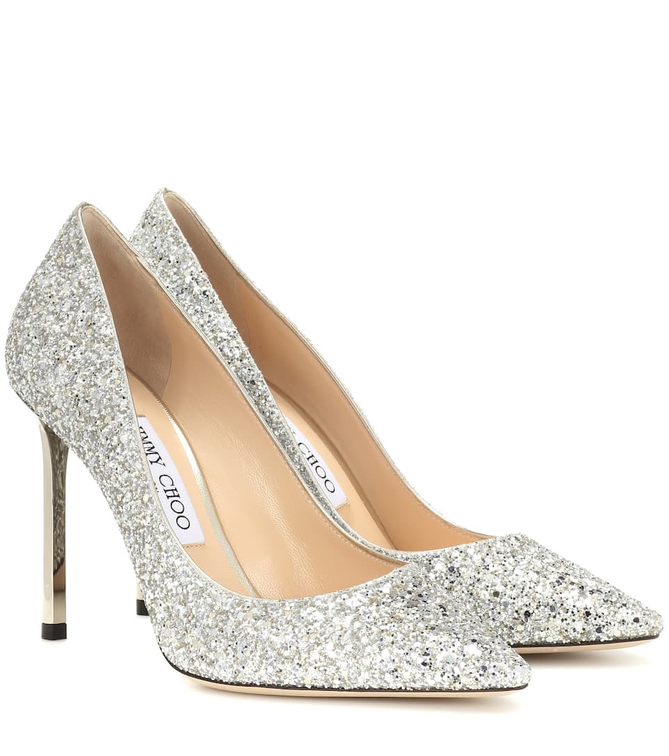 Pumps Romy 100 mit Glitter | Mytheresa (DACH)