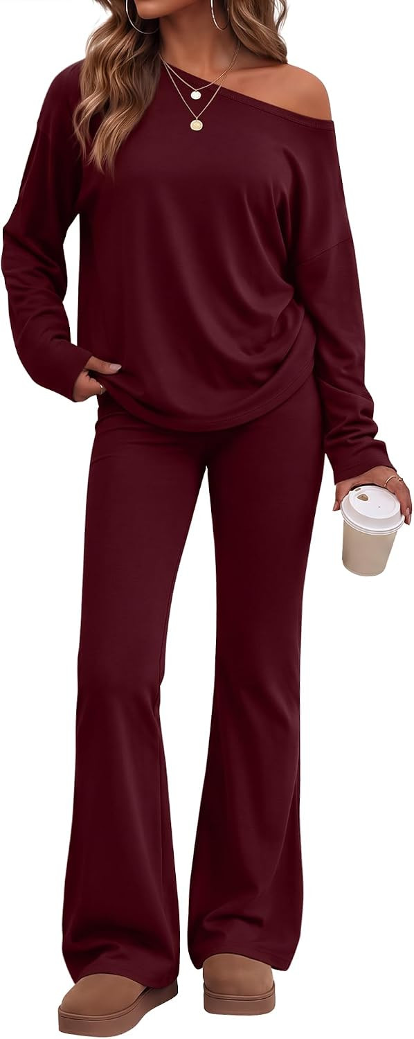 2 Piece Women's Lounge Set Matching Outfits | Amazon (US)