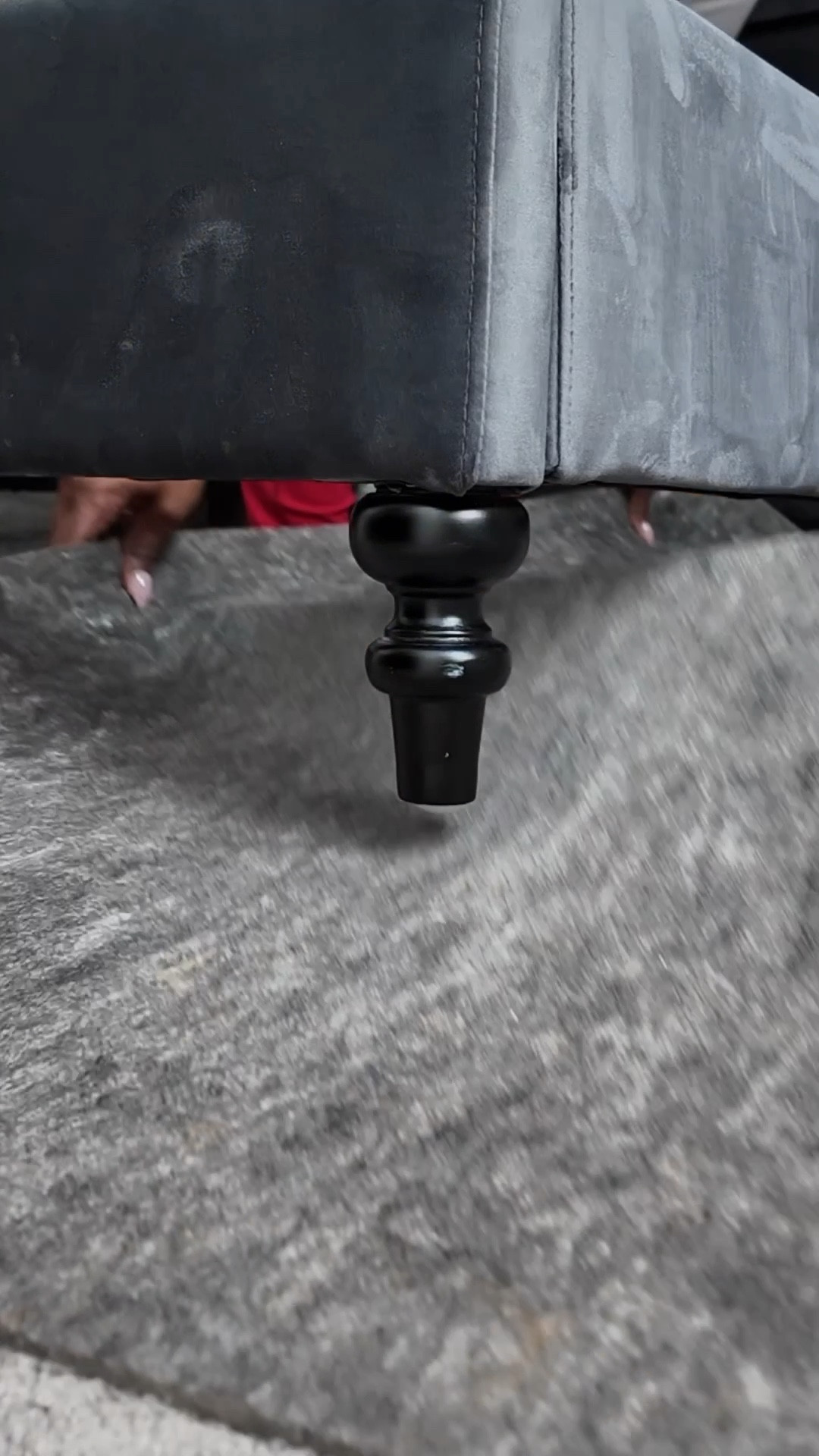 This made the whole process so much easier.

Using a bed lifter to slide a rug pad and area rug underneath without struggling.

Smart tools like this make small room upgrades feel manageable.

#LTKHome #LTKdayinmylife #LTKvlog