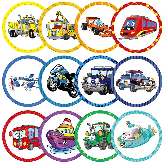 Eersida 120 Pcs Toilet Targets for Potty Training Boy Pee Tinkle Target Travel Potties Flushable ... | Amazon (US)