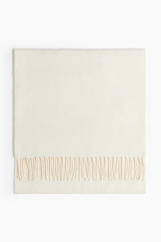 H & M - Scarf - White | H&M (US + CA)
