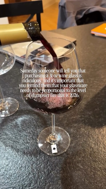 I’d like to thank my friend Jen, for the gift card to purchase these glasses. And for Crate & Barrel for selling them.🍷 @Crate & Barrel

#LTKHome #LTKdayinmylife